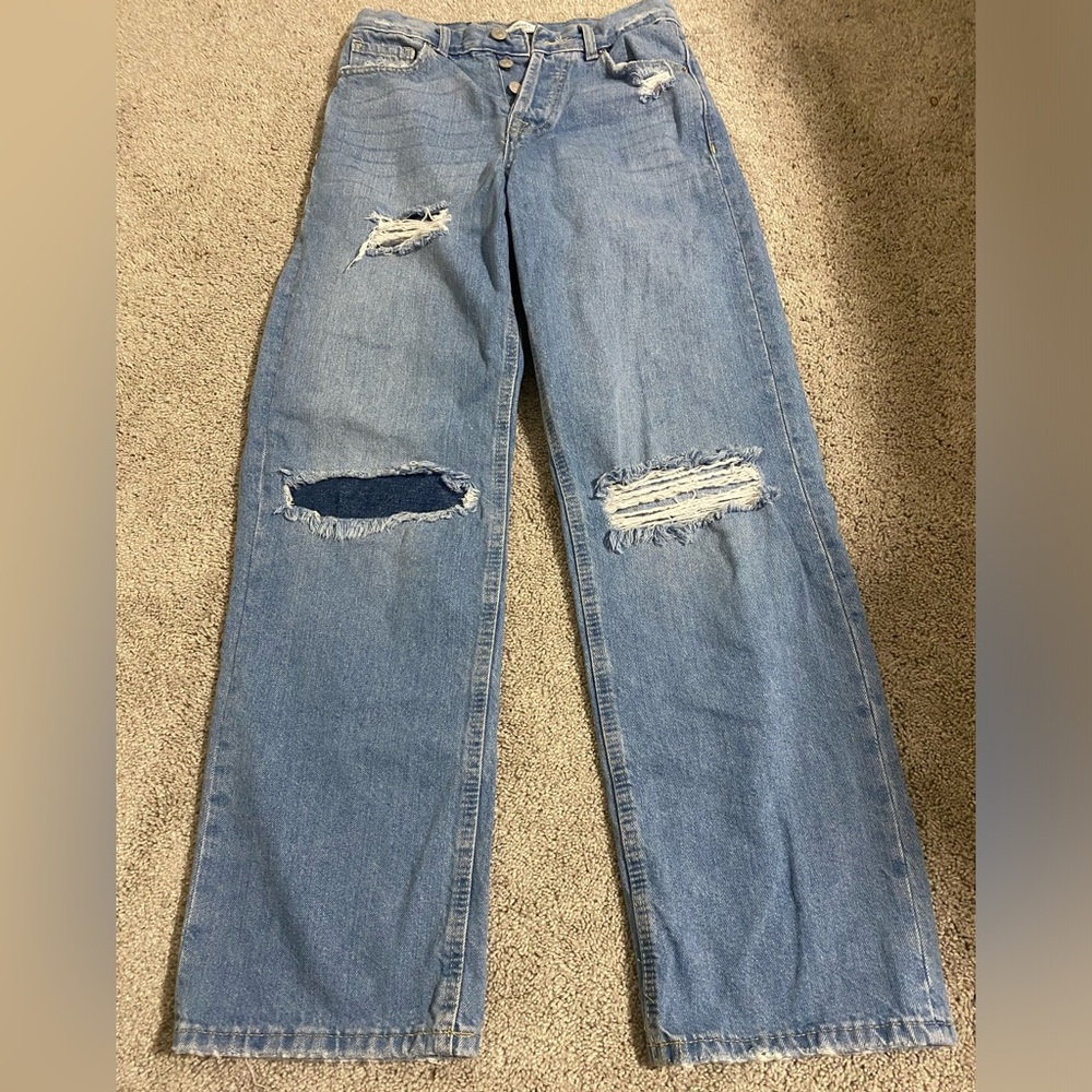Forever 21 Premium ripped jeans